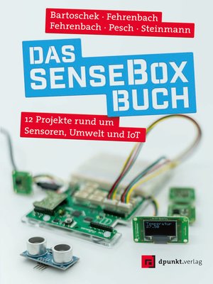 cover image of Das senseBox-Buch